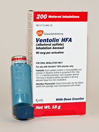 Ventolin in france
