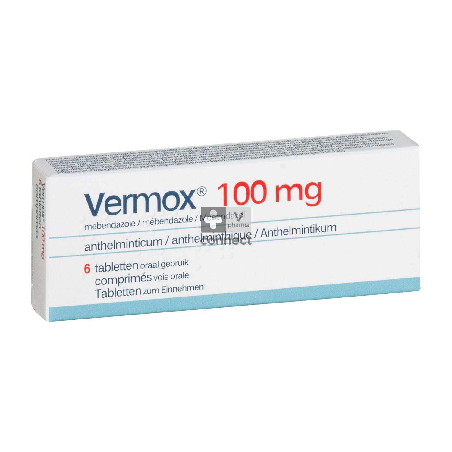 Ou acheter du vermox