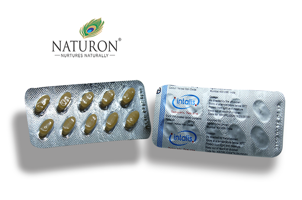 Intalis tadalafil 20mg