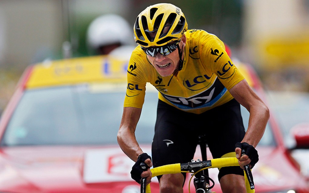 Salbutamol tour de france