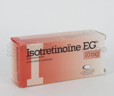 Commander du isotretinoin générique