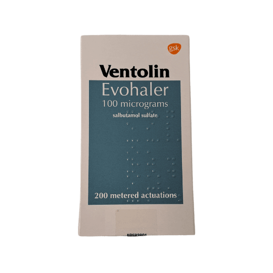 Ventolin achat
