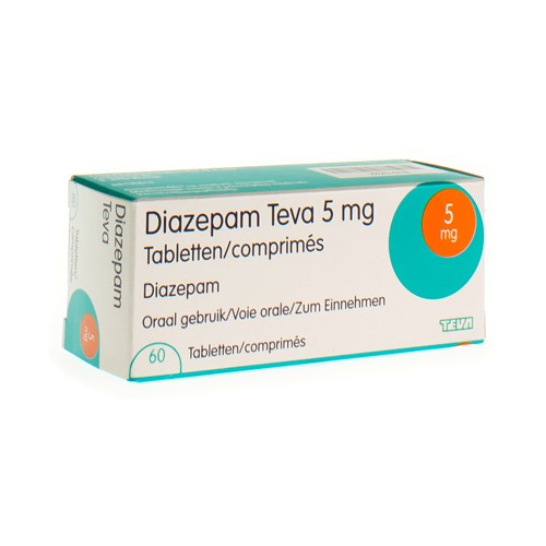 Diazepam teva 5mg prix