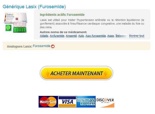 Achat de furosémide
