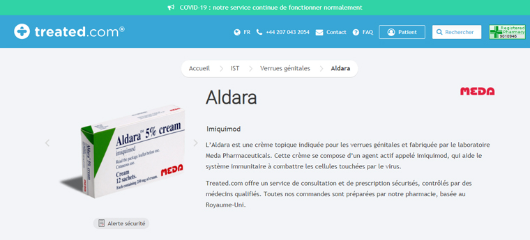 Acheter aldara 5