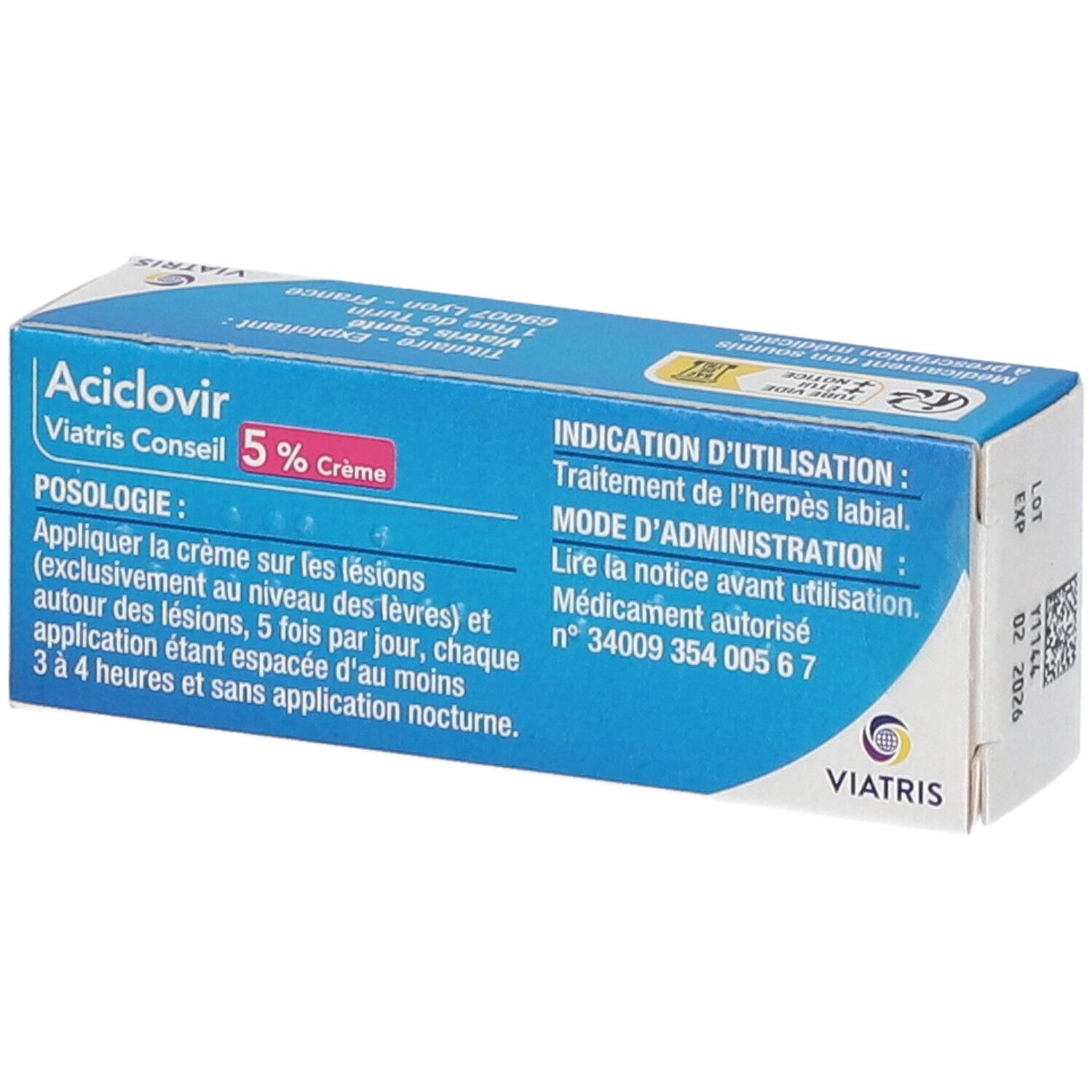 Acheter du acyclovir
