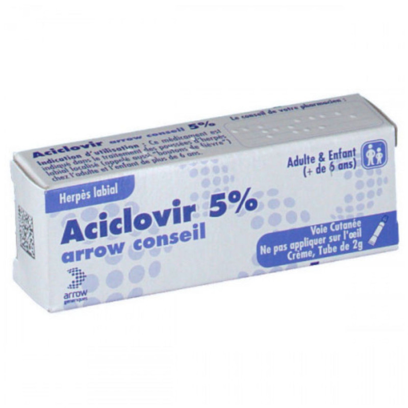 Aciclovir 200 prix