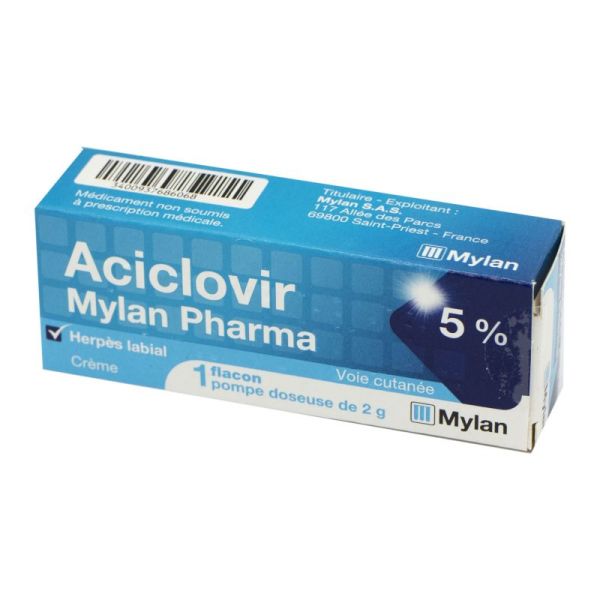 Aciclovir oral sans ordonnance