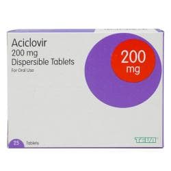 Acyclovir 200mg