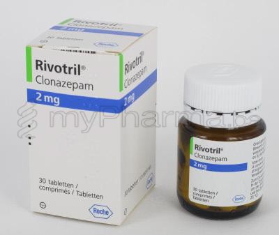 Rivotril en france