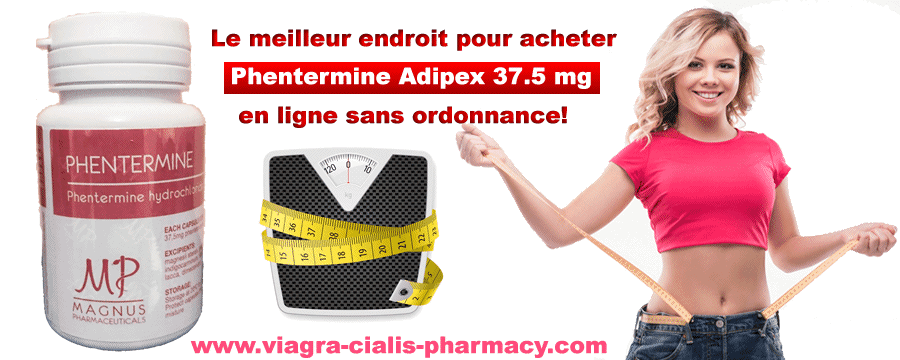 Adipex p sans ordonnance