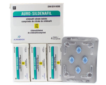 Viagra 25 mg sildenafil citrate