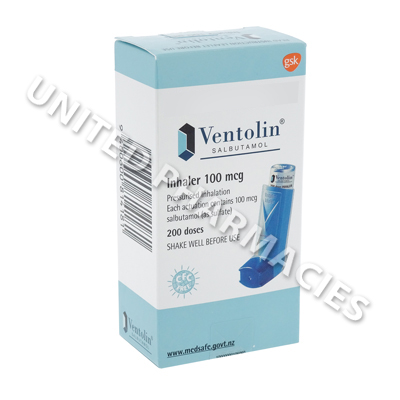 Salbutamol prix