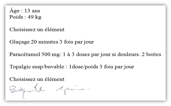 Amoxicilline 250 Mg Pour Bebe