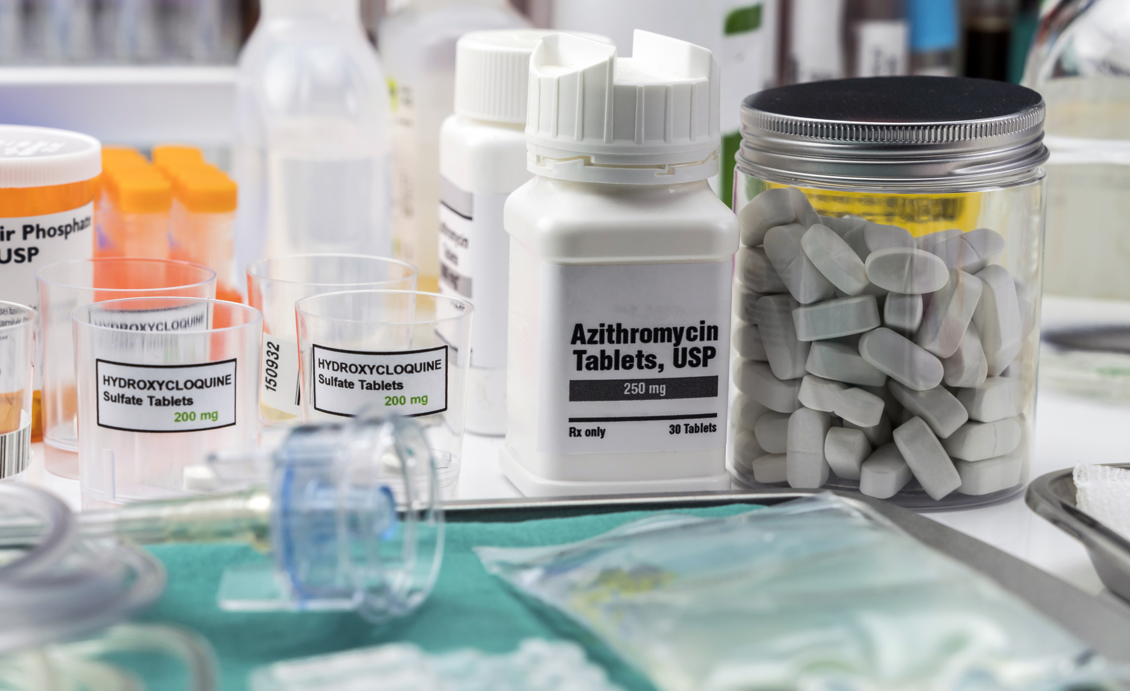 Azithromycin 250 mg coronavirus