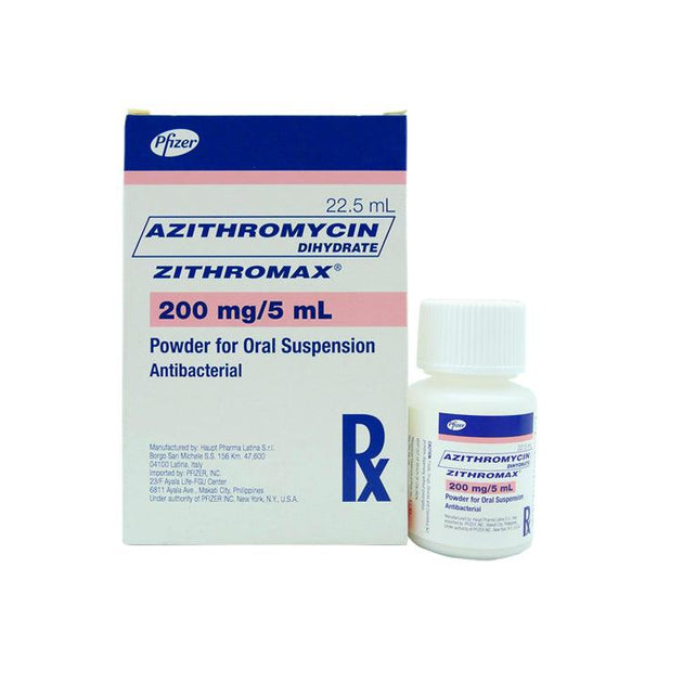 Azithromycin 250mg/5ml