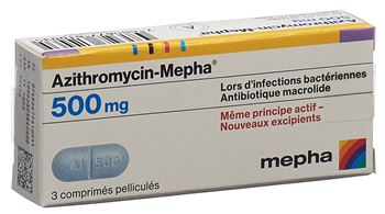 Azithromycin 500 1 mg