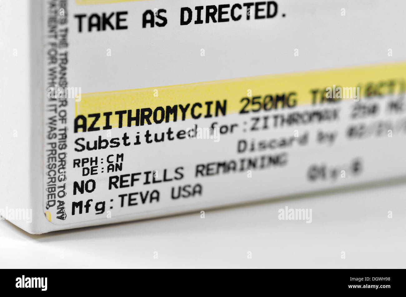 Azithromycin biogaran 250 mg