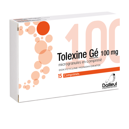 Doxycycline générique tolexine