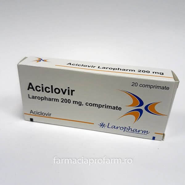 Aciclovir 400mg