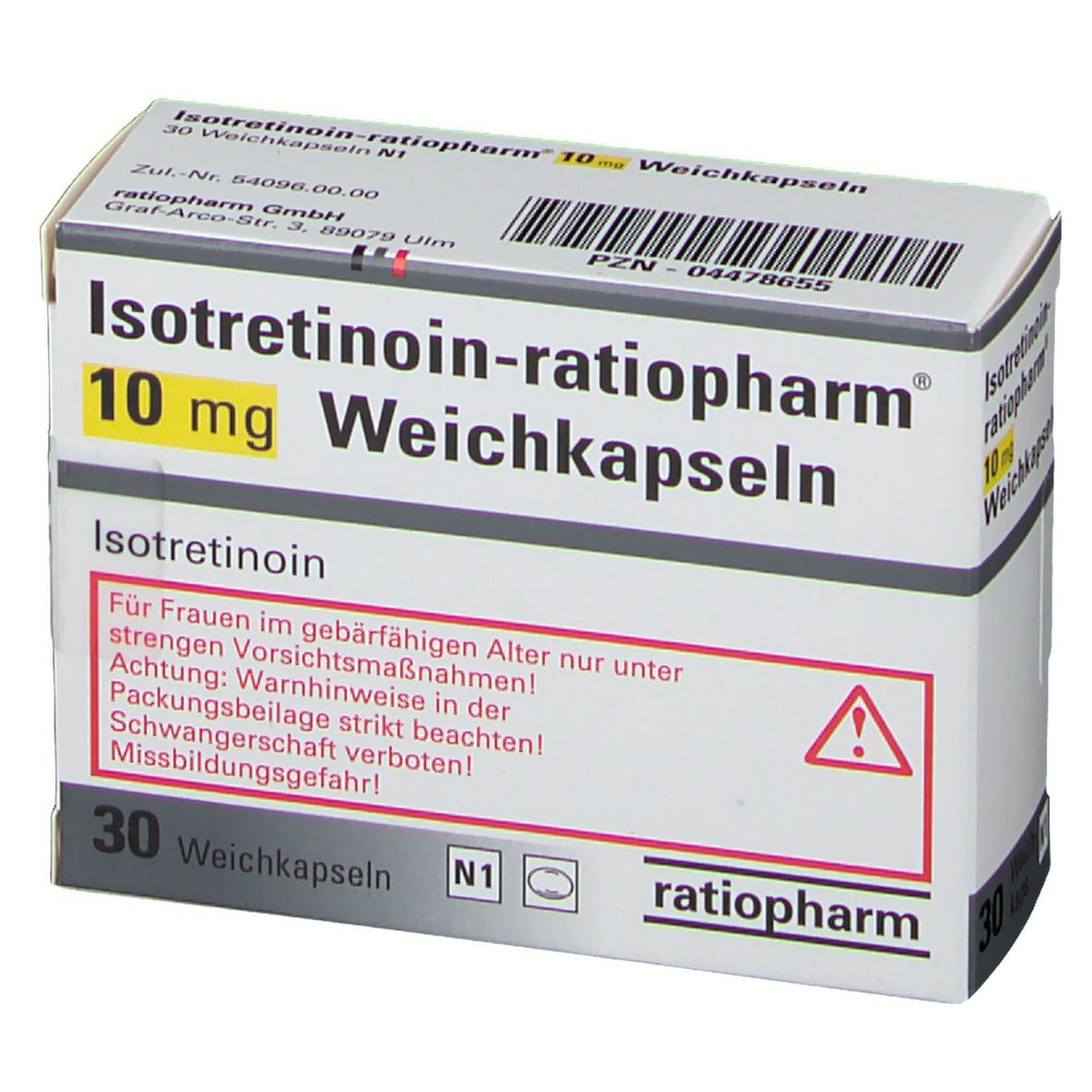 Isotretinoin achat france