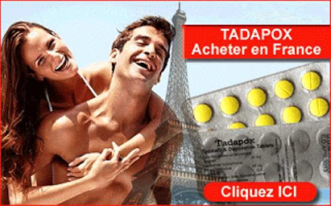 Tadapox bon marché