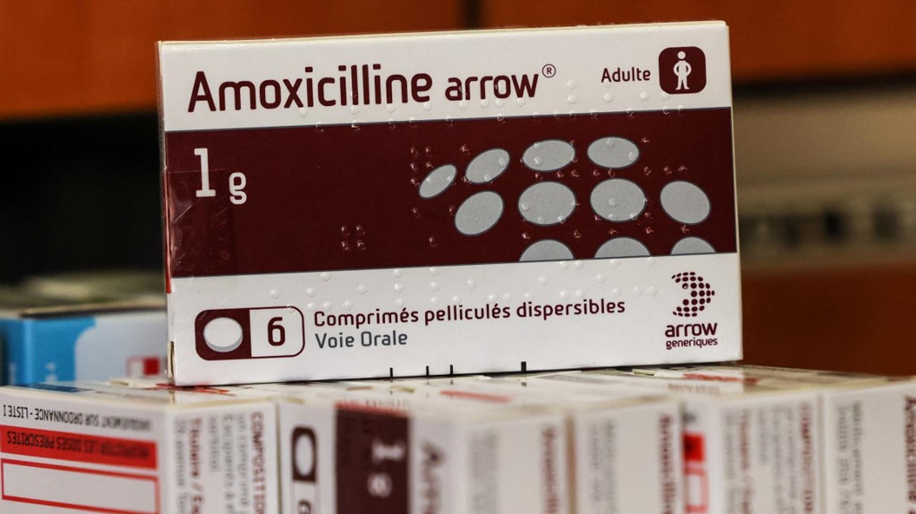 Amoxicilline 1g Prix France