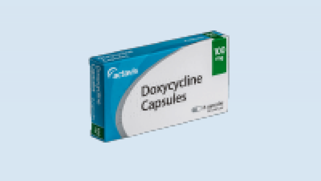 Doxycycline biogaran 100 mg prix