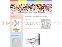 Antabuse pharmacie online