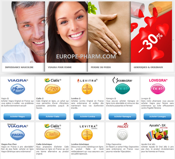 Pharmacie en ligne europe cialis