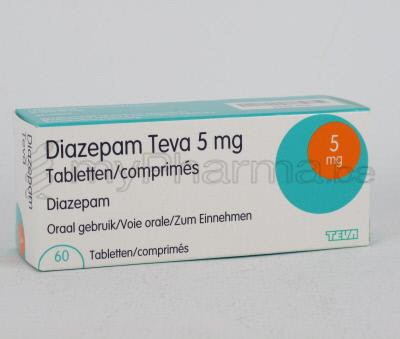 Diazepam de 5 mg o 10 mg