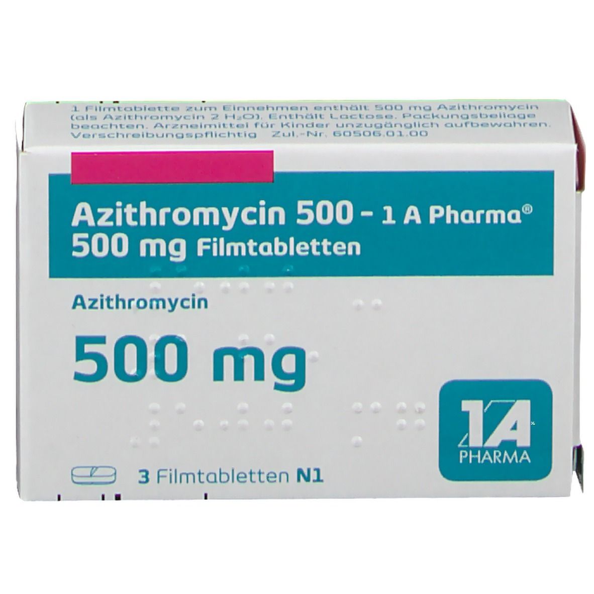4 500 mg azithromycin
