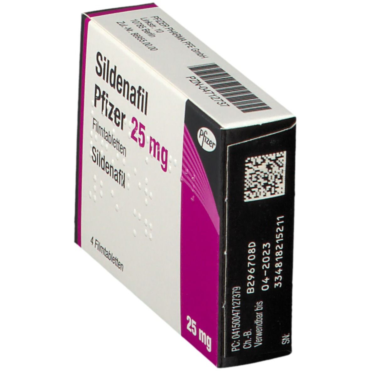 Sildenafil 25 mg méxico