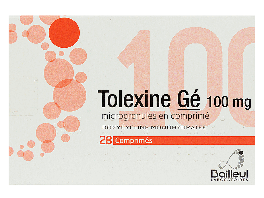 doxycycline 100 mg prix