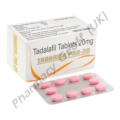 Cialis 20mg X 8