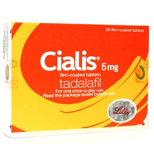 Cialis 5 mg 28 comprimés prix