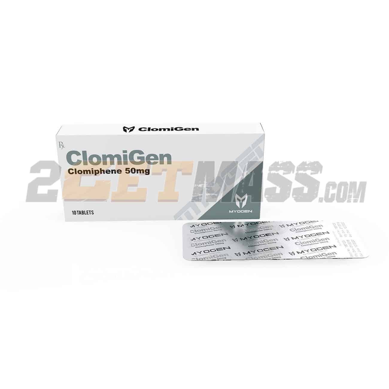 Clomid 50mg boite de 10