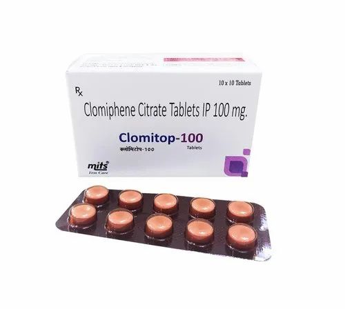 Clomiphene 100mg online