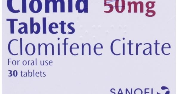 Clomiphene 50mg online