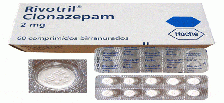 Clonazepam 2mg