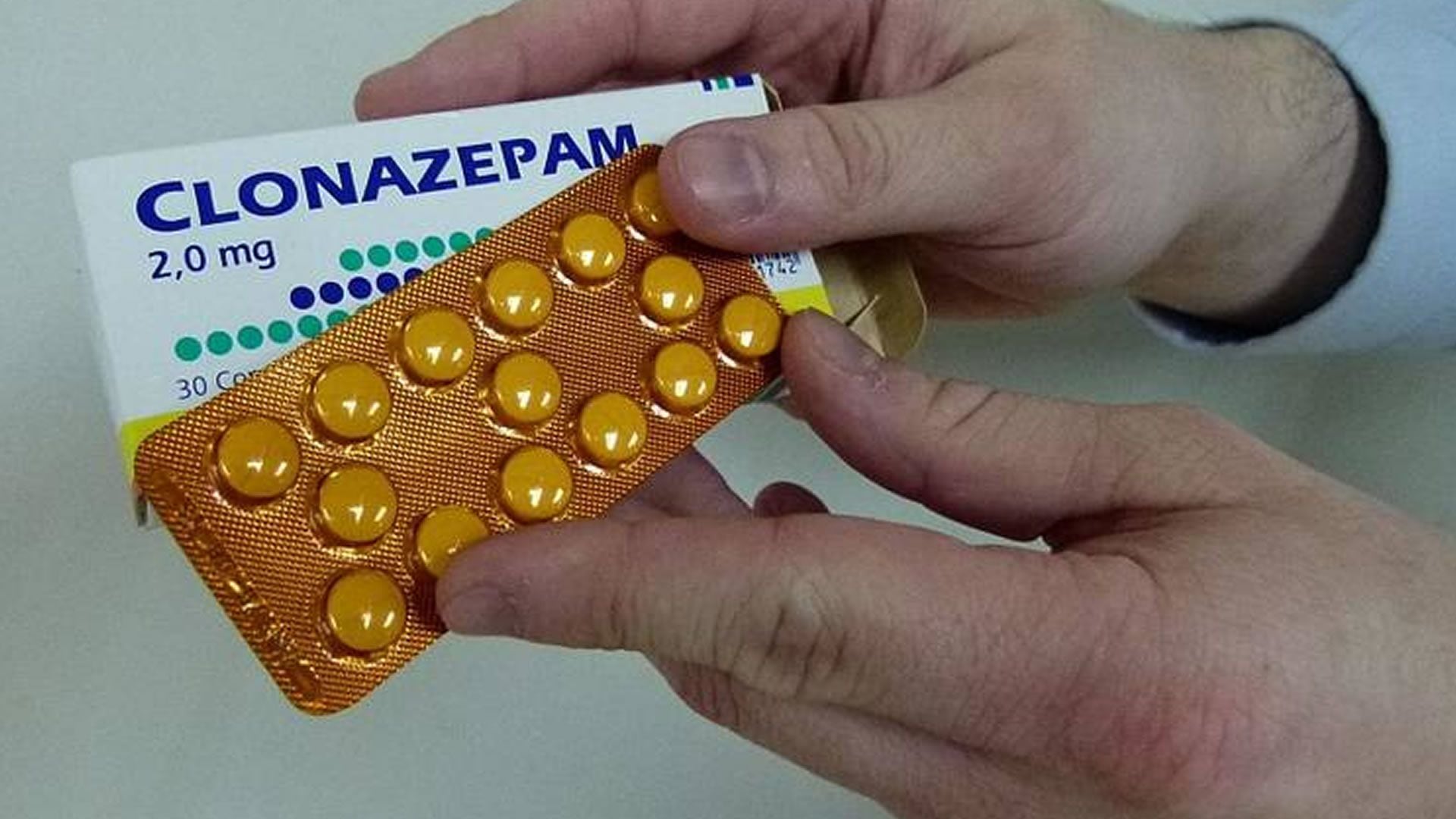 Clonazepam de 2mg