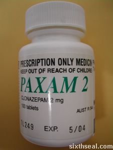 Clonazepam prix france