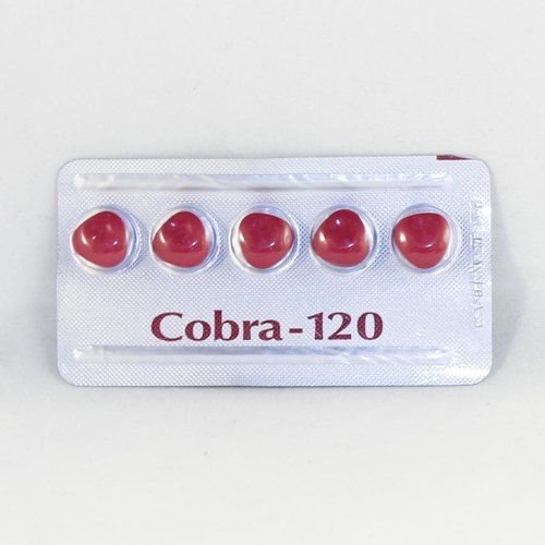 Cobra sildenafil 120 mg