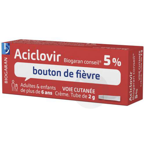 Commander aciclovir