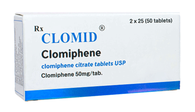 Commander clomid 50mg