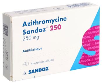 Commander du zithromax generique