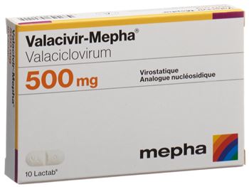 Coût du valacyclovir