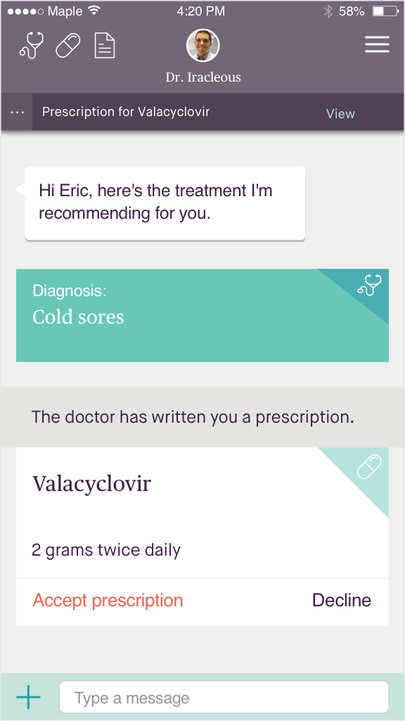 Valacyclovir Achat