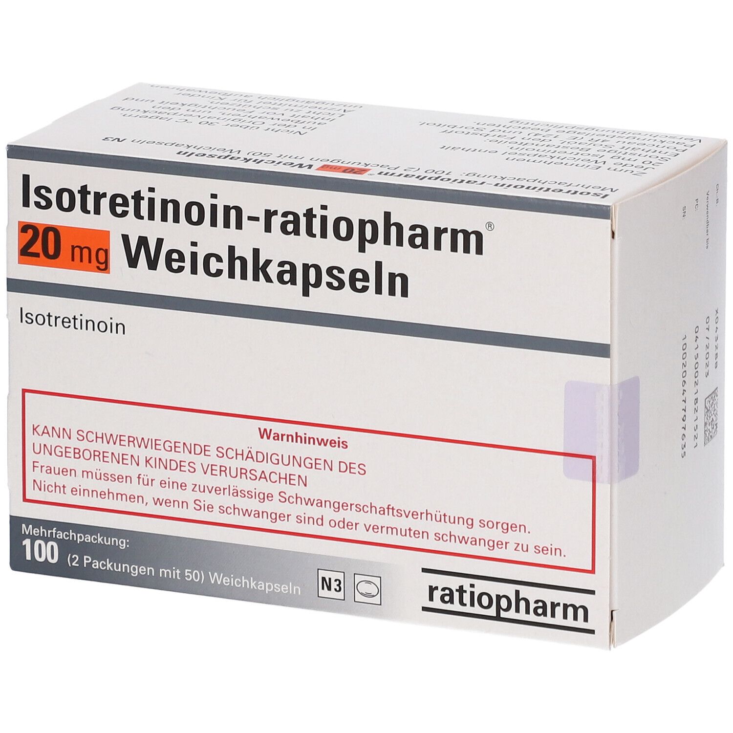 Isotrex 5mg online