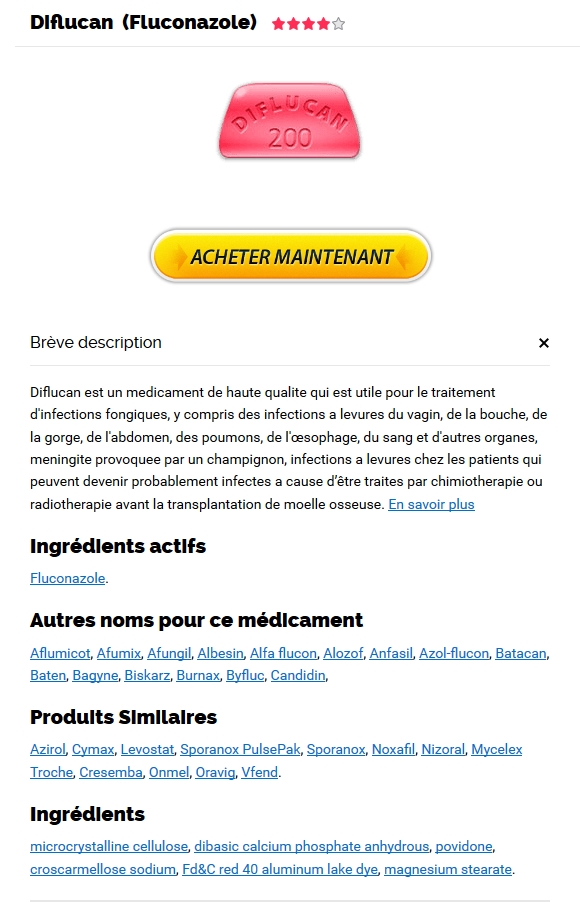 Prix pour diflucan